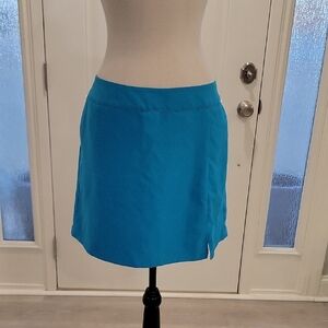 Adidas Vibrant Blue Golf Skort